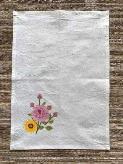 Rose Bouquet Kitchen Towel - Image 4